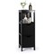 Bathroom Wooden Floor Cabinet Multifunction Storage Rack Stand Organizer